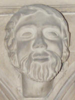 people grotesques and gargoyles